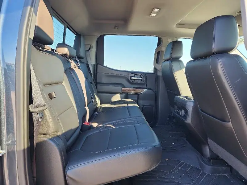 2019 CHEVROLET SILVERADO K1500 LT TRAIL BOSS  