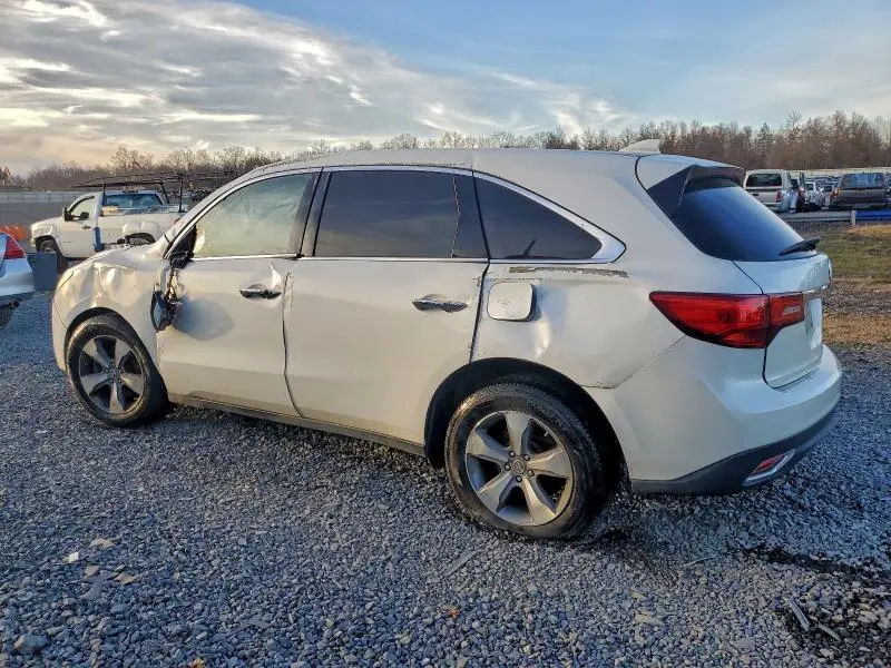 2016 ACURA MDX   