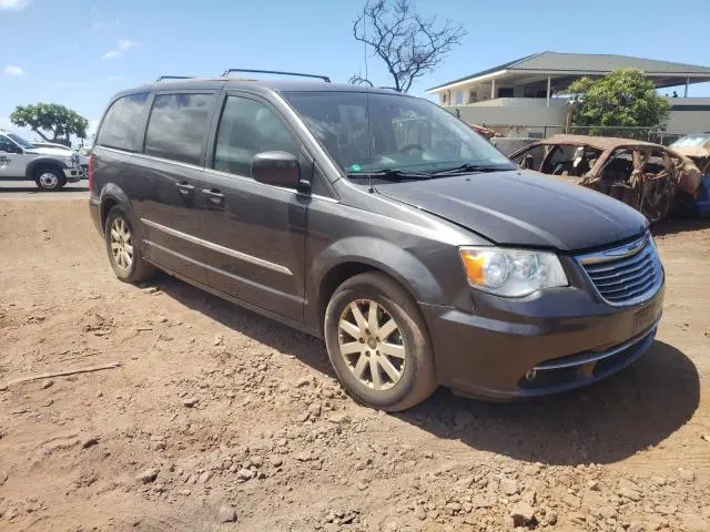 2015 CHRYSLER TOWN & COUNTRY TOURING  
