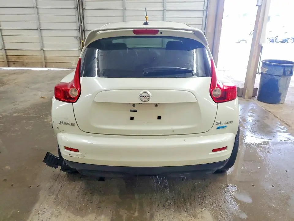 2012 NISSAN JUKE S  