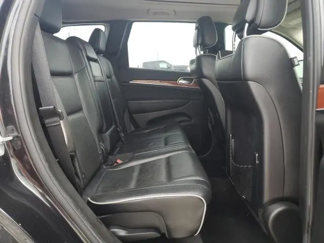 2012 JEEP GRAND CHEROKEE OVERLAND  