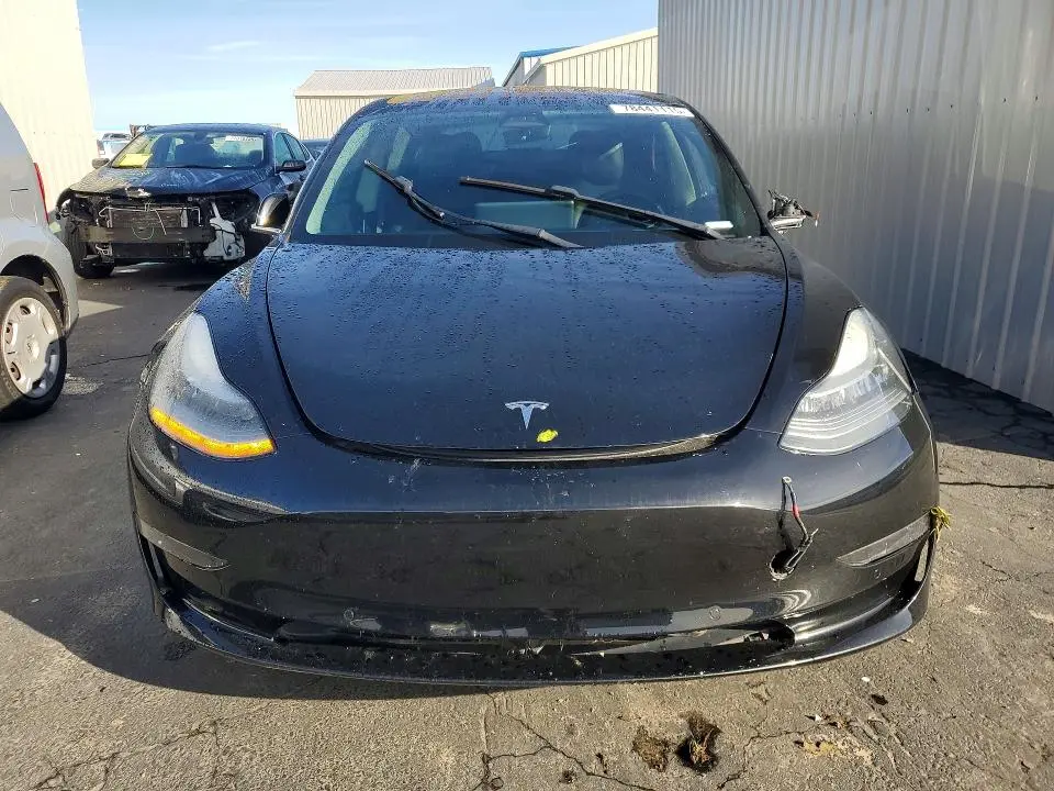 2018 TESLA MODEL 3   