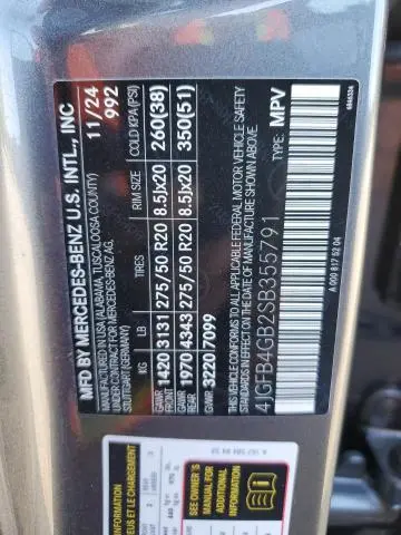 2025 MERCEDES-BENZ GLE 450E 4MATIC  