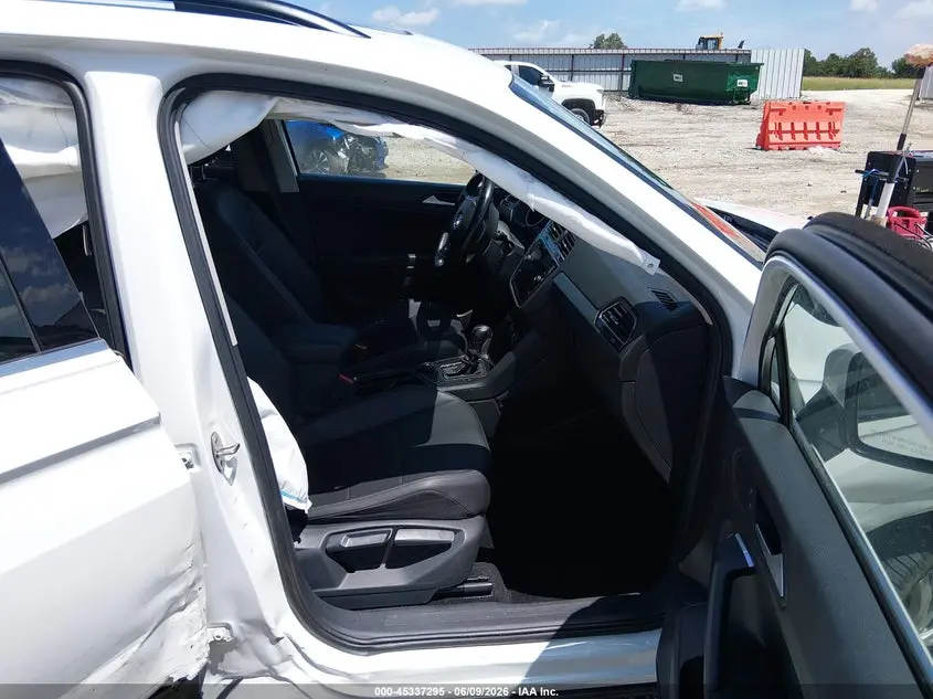 2019 VOLKSWAGEN TIGUAN 2.0T SE/2.0T SEL/2.0T SEL R-LINE/2.0T SEL R-LINE BLACK