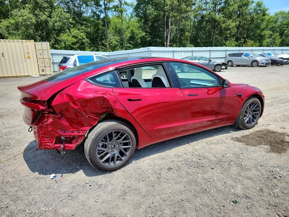 2026 TESLA MODEL 3   