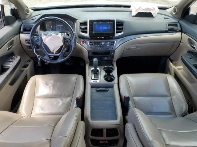 2017 HONDA PILOT EXL  