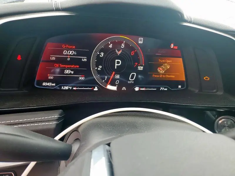 2023 CHEVROLET CORVETTE STINGRAY 2LT  