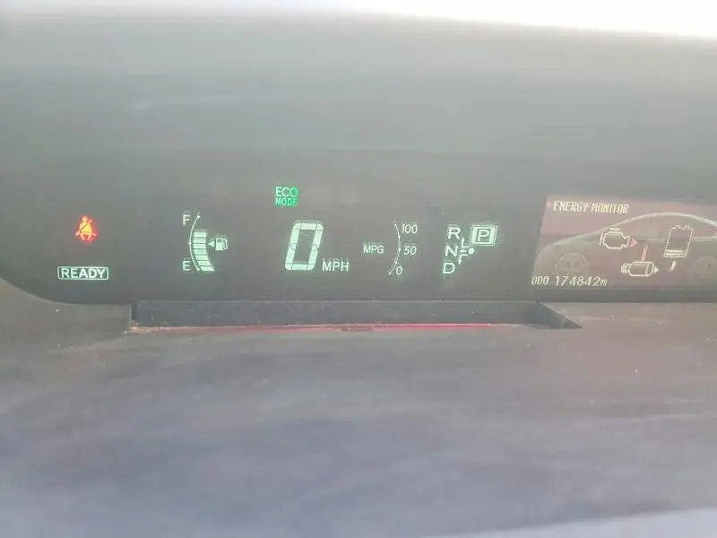 2012 TOYOTA PRIUS TWO  
