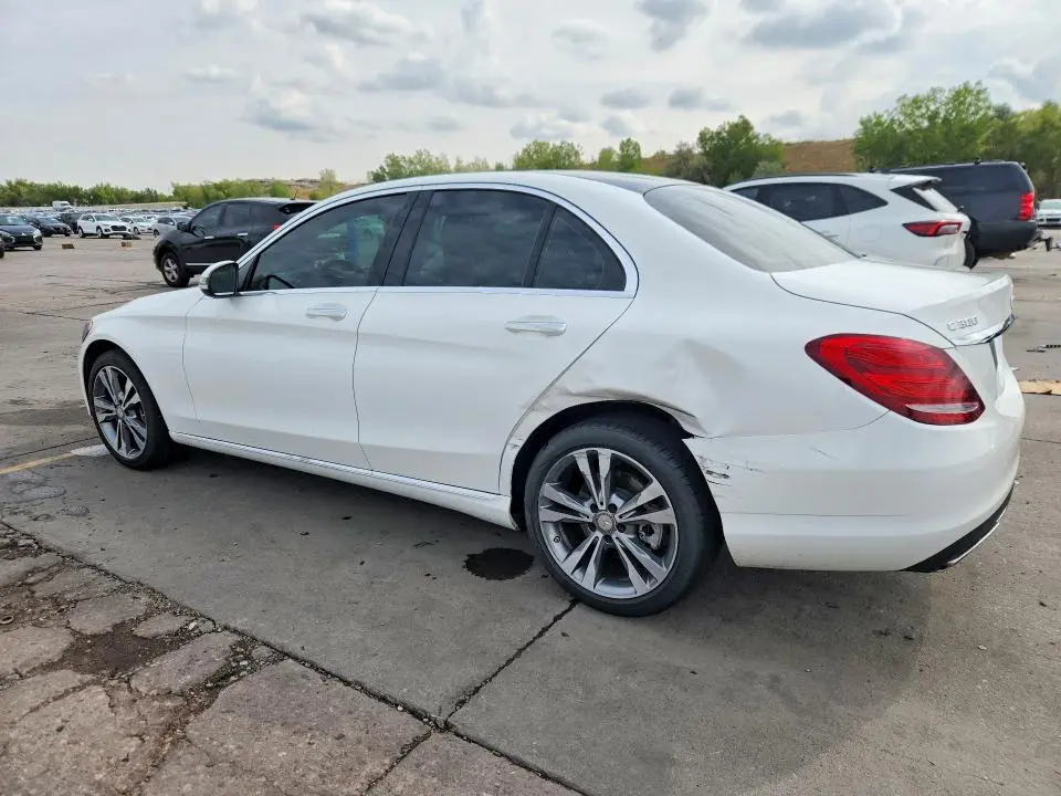 2016 MERCEDES-BENZ C 300 4MATIC  