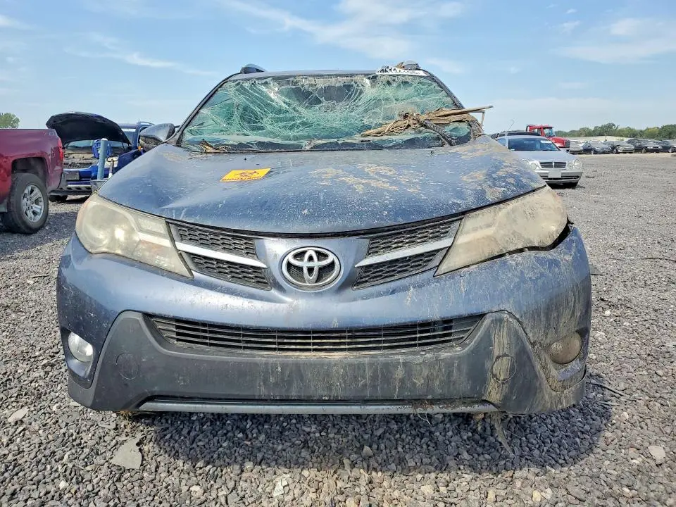2014 TOYOTA RAV4 XLE  