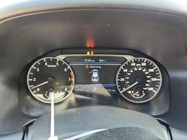 2021 NISSAN ALTIMA SR  