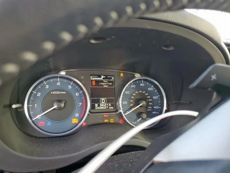 2016 SUBARU IMPREZA SPORT LIMITED  