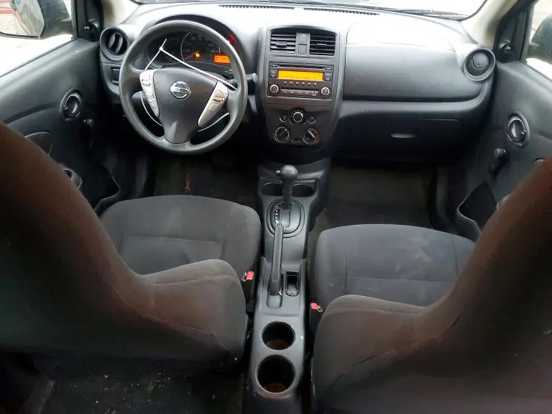 2015 NISSAN VERSA S  