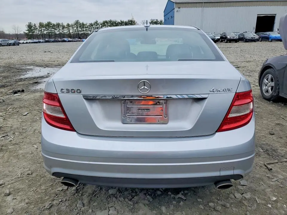 2011 MERCEDES-BENZ C 300 4MATIC  