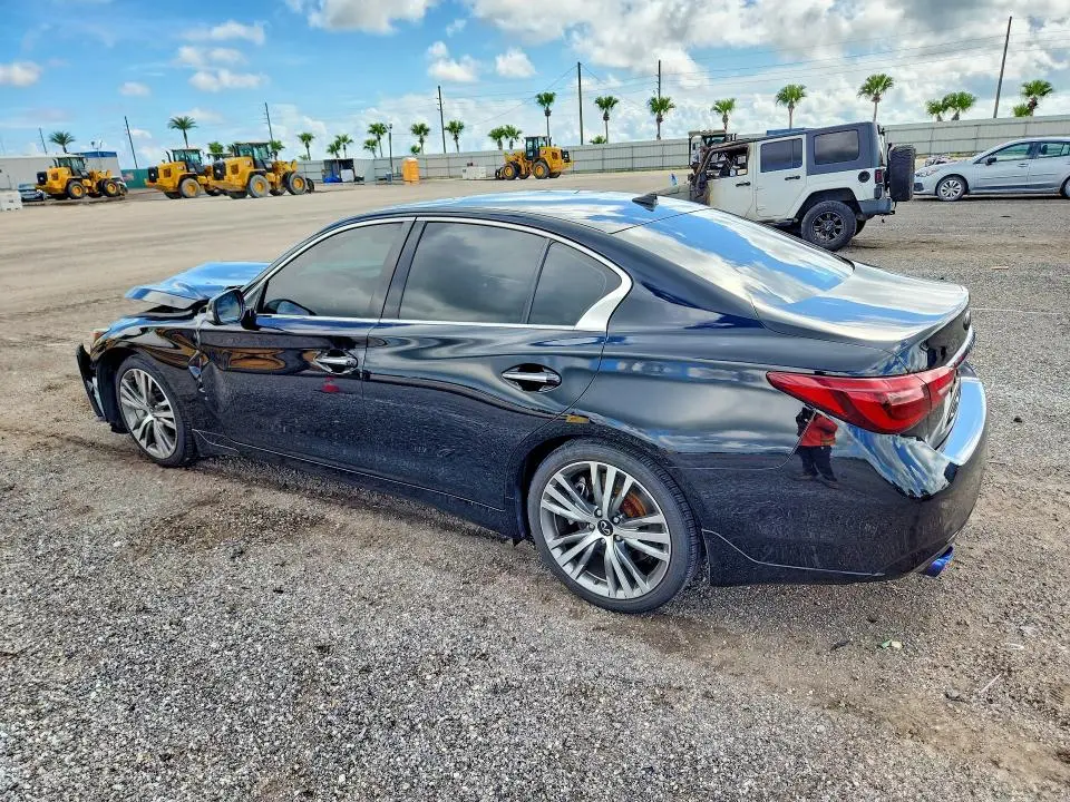 2020 INFINITI Q50 3.0T SPORT  