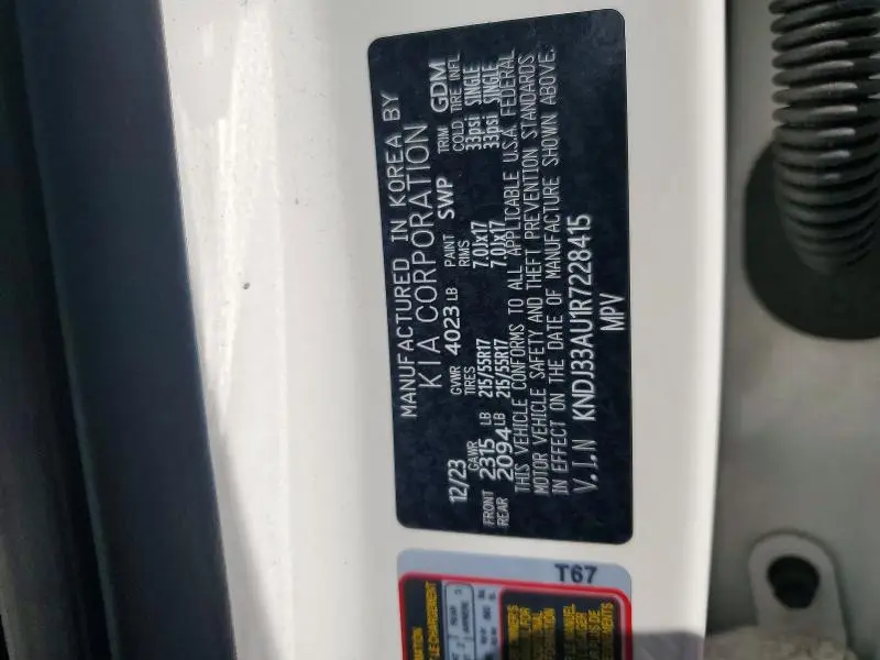 2024 KIA SOUL EX  