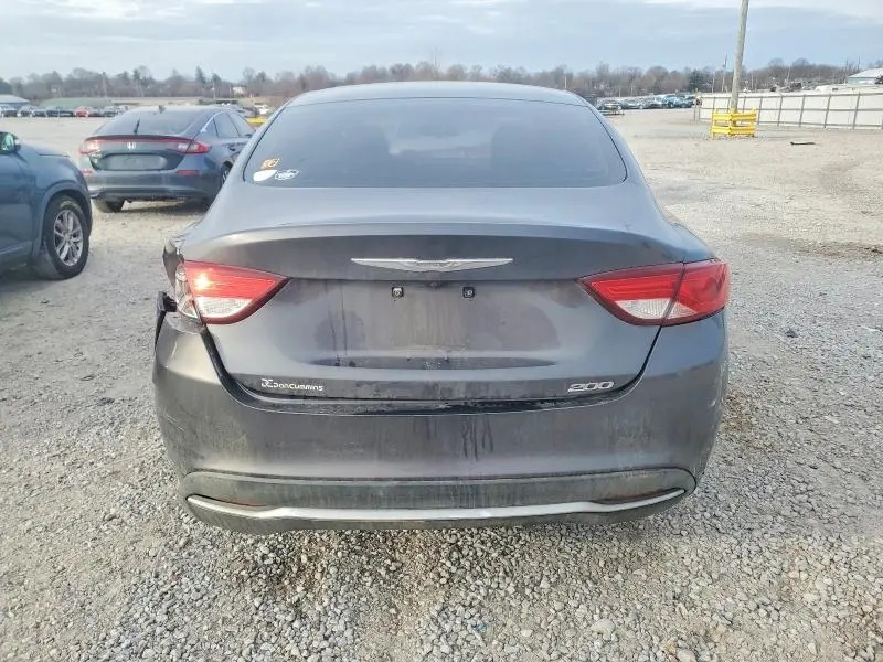 2015 CHRYSLER 200 LIMITED  