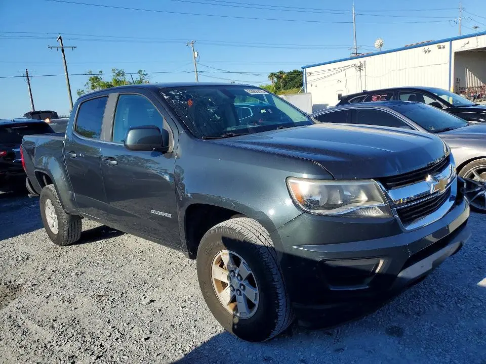2018 CHEVROLET COLORADO   