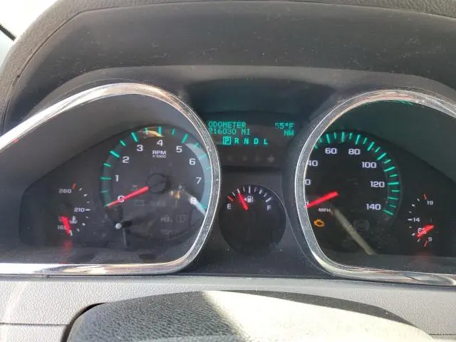 2012 CHEVROLET TRAVERSE LTZ  