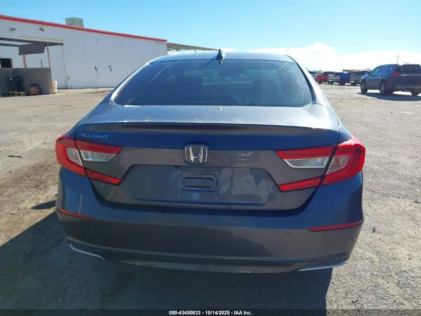 2019 HONDA ACCORD LX