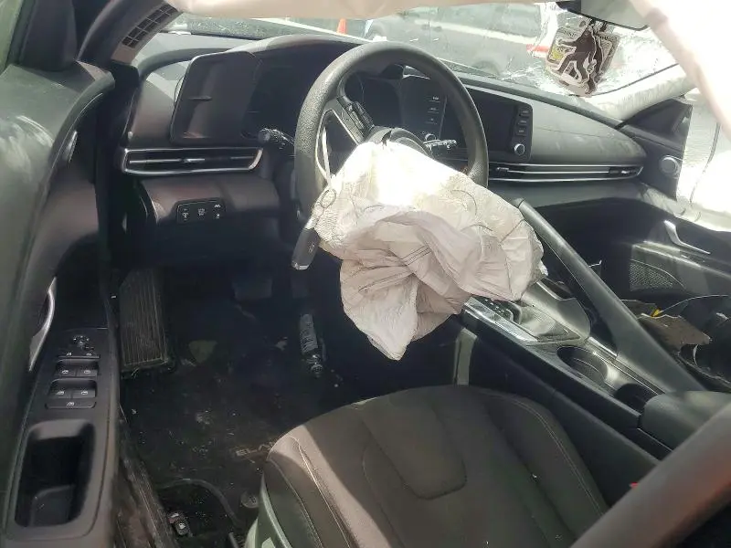 2023 HYUNDAI ELANTRA BLUE  