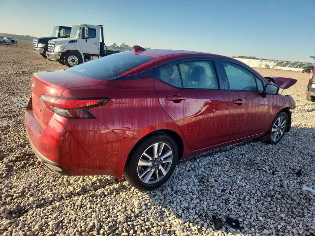 2024 NISSAN VERSA SV  