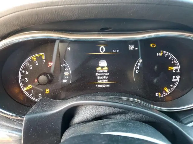 2017 JEEP GRAND CHEROKEE OVERLAND  