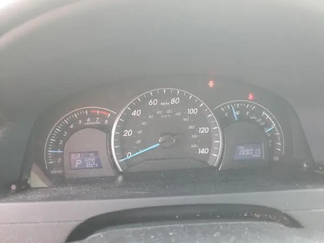2012 TOYOTA CAMRY BASE  
