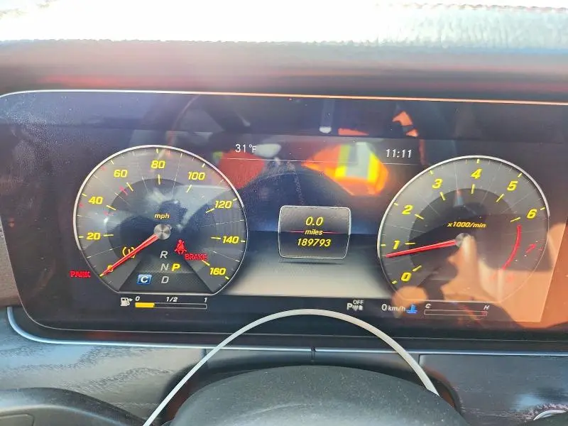 2020 MERCEDES-BENZ E 450  