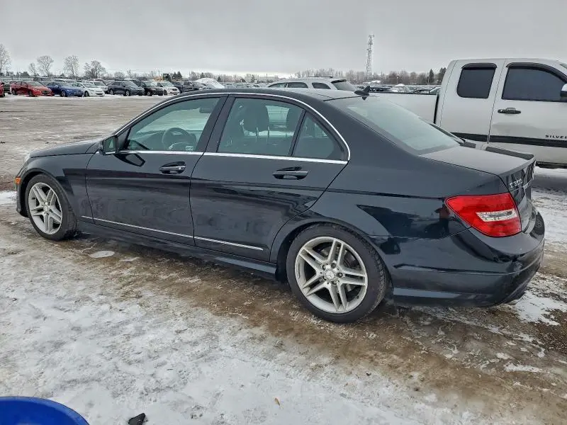 2012 MERCEDES-BENZ C 300 4MATIC  