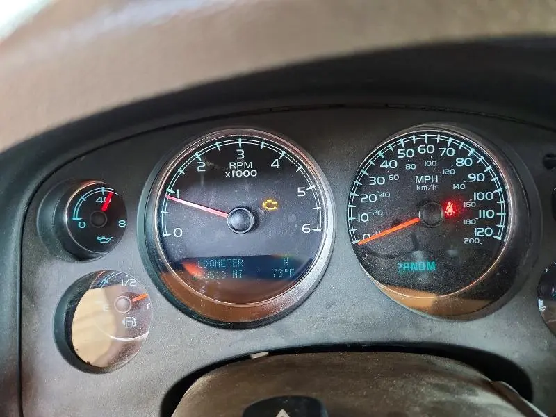 2011 CHEVROLET SUBURBAN K1500 LTZ  