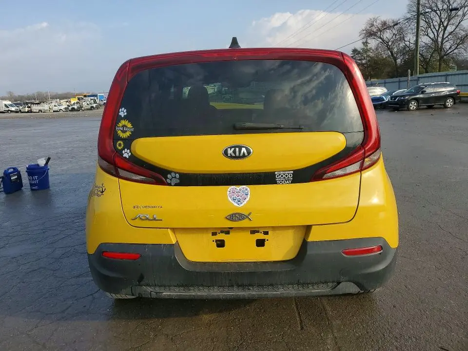 2020 KIA SOUL LX  