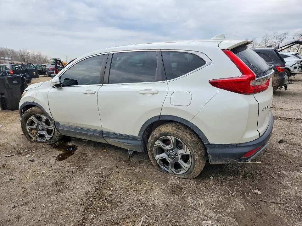 2017 HONDA CR-V EXL  
