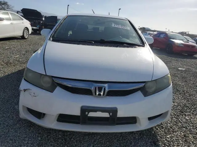 2010 HONDA CIVIC GX  