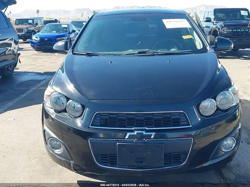 2012 CHEVROLET SONIC 2LT