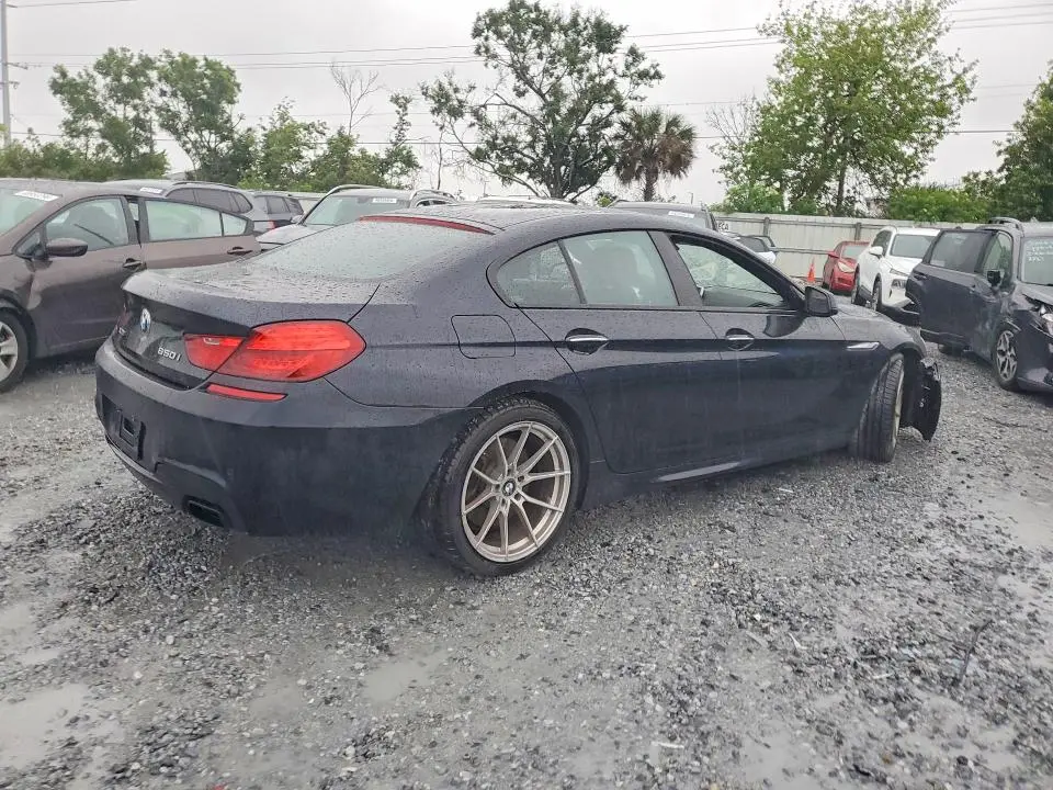 2014 BMW 650 XI GRAN COUPE  