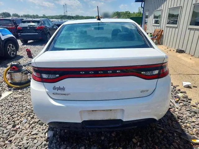 2016 DODGE DART SXT  
