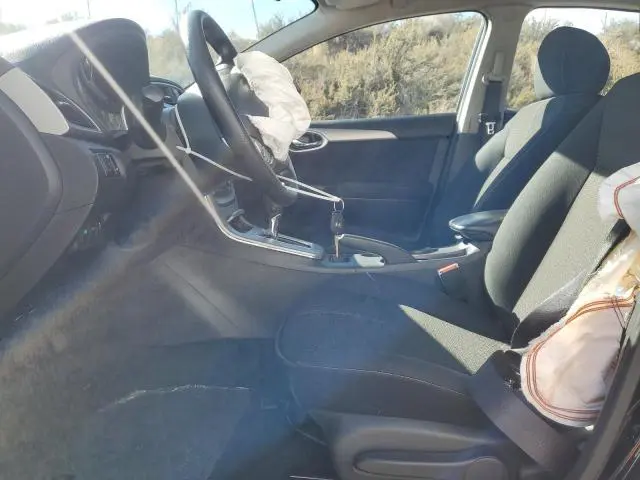 2015 NISSAN SENTRA S  