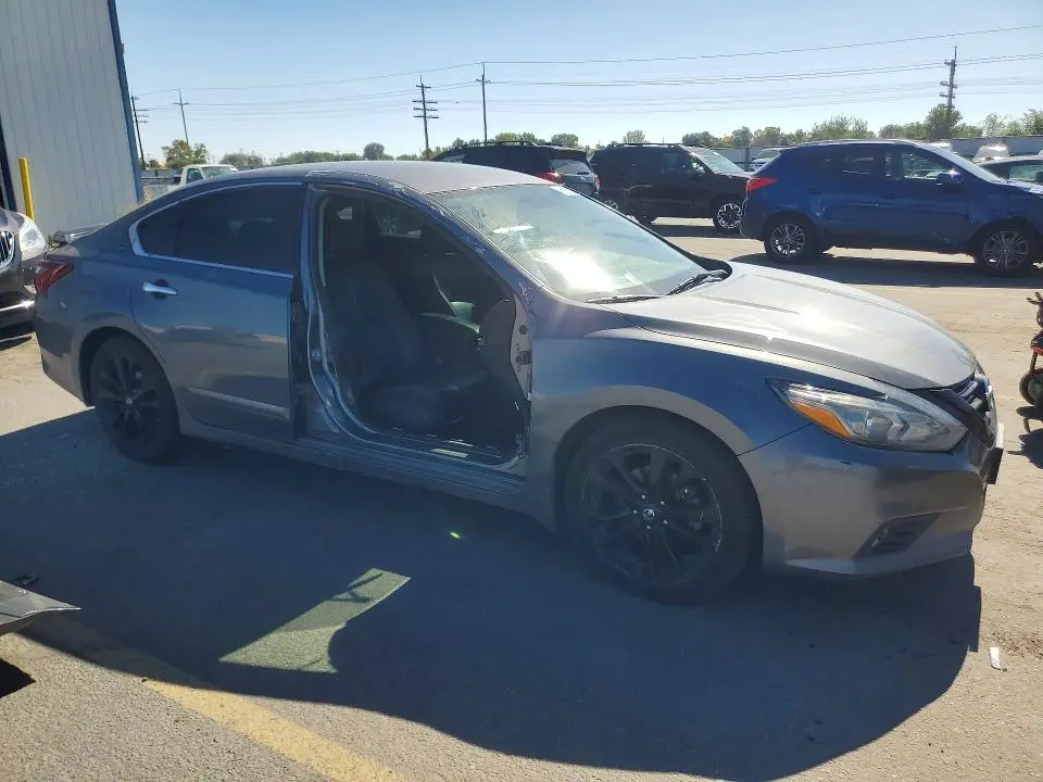 2018 NISSAN ALTIMA 2.5 SR  