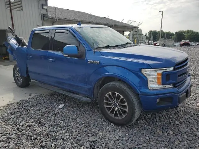 2018 FORD F150 SUPERCREW  