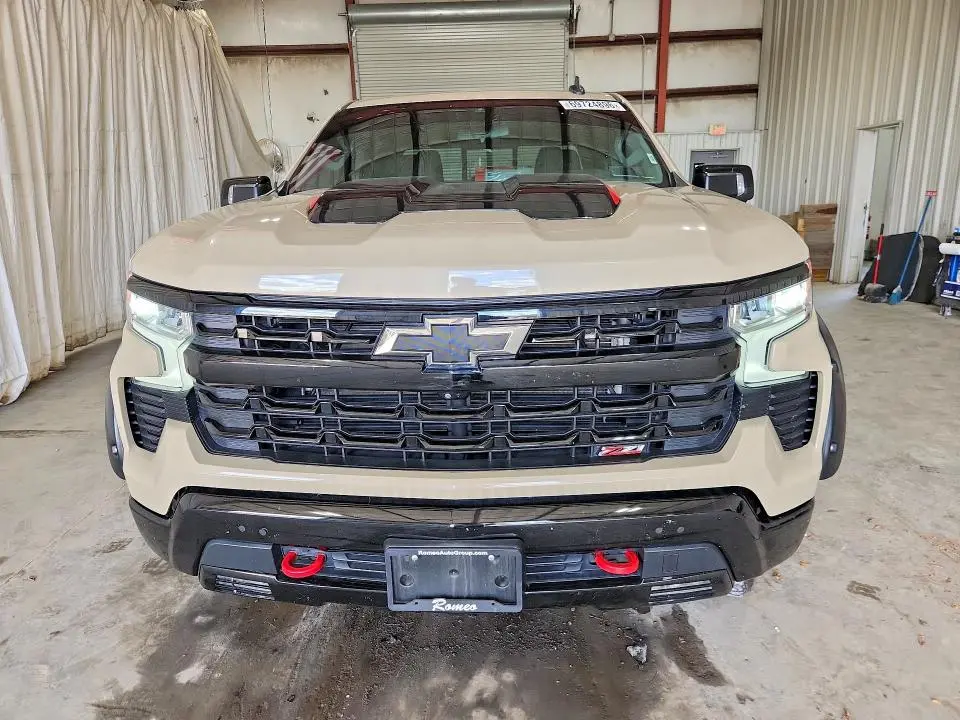 2022 CHEVROLET SILVERADO K1500 LT TRAIL BOSS  