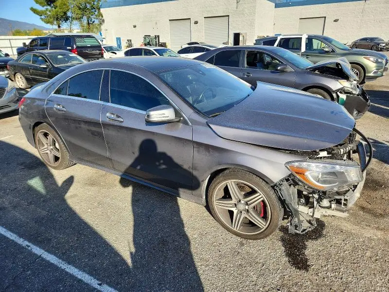 2015 MERCEDES-BENZ CLA 250  