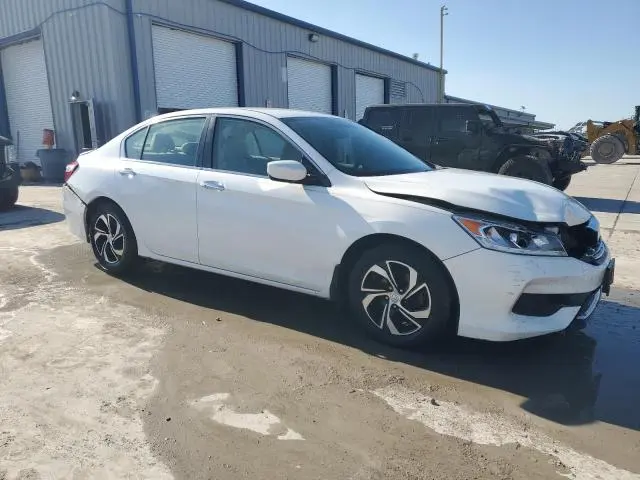 2016 HONDA ACCORD LX  