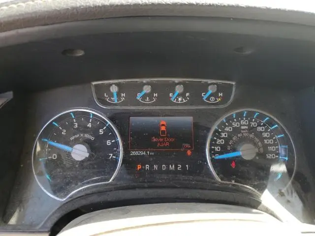 2013 FORD F150 SUPERCREW