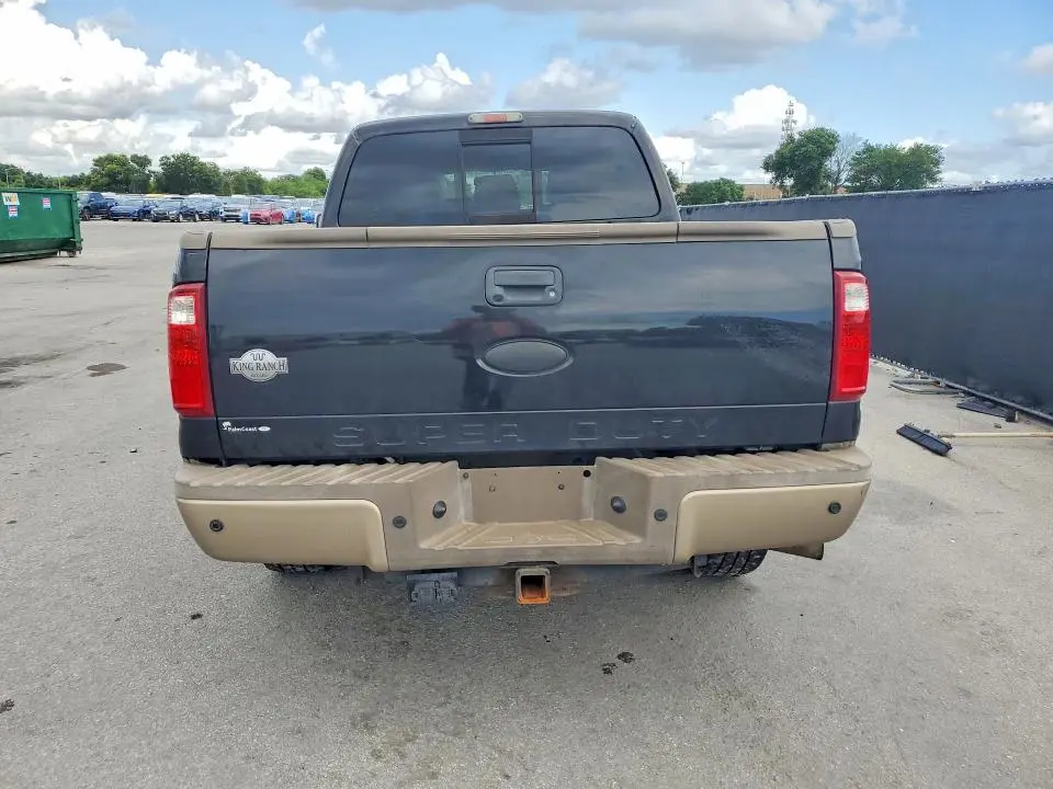 2012 FORD F250 SUPER DUTY  