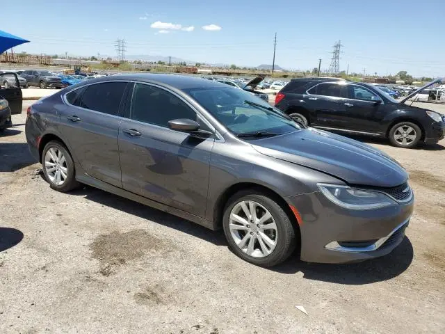 2015 CHRYSLER 200 LIMITED  