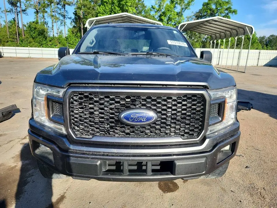 2018 FORD F150 SUPERCREW  