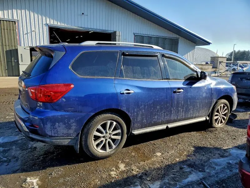 2017 NISSAN PATHFINDER S  