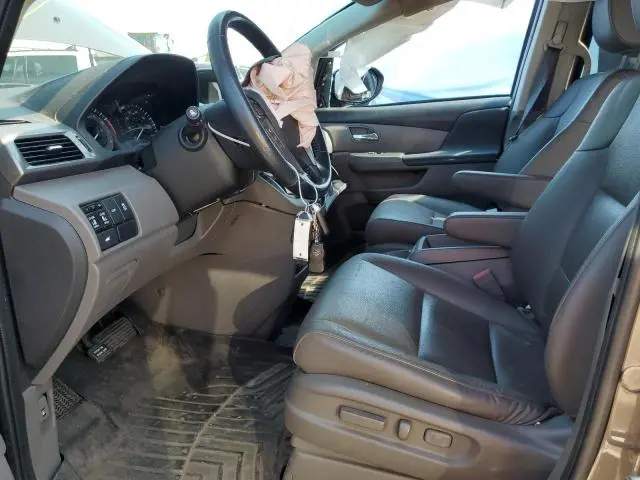 2016 HONDA ODYSSEY EXL  