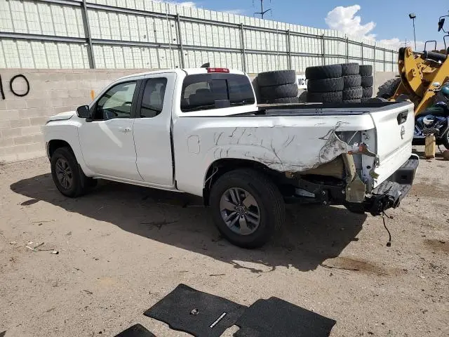 2025 NISSAN FRONTIER S  